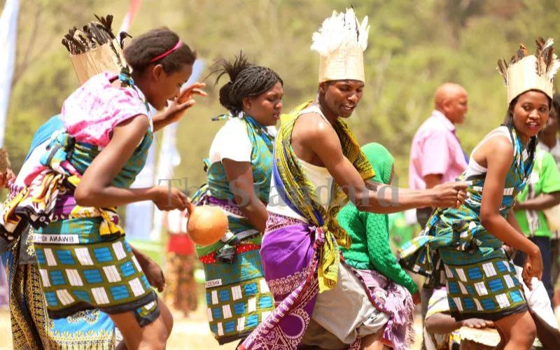 Taita community dance